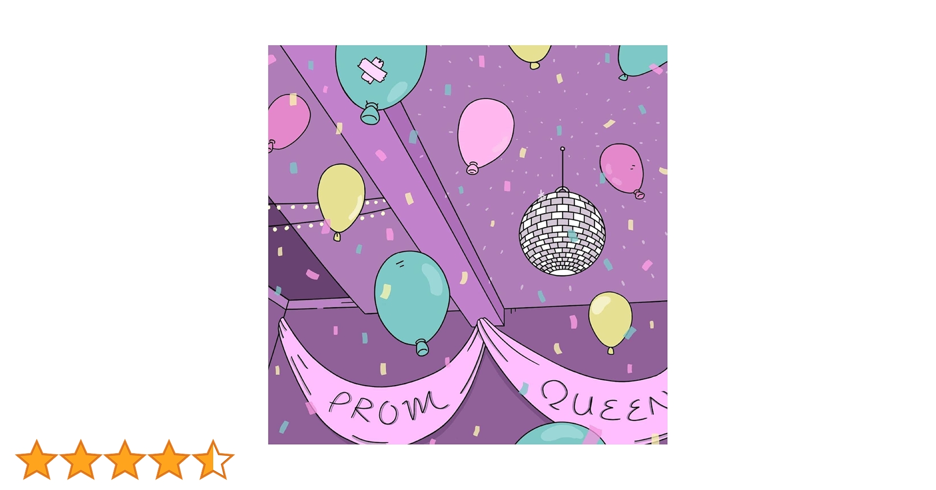 Prom Queen/Sports Ep (Opaque Pink Vinyl): BEACH BUNNY